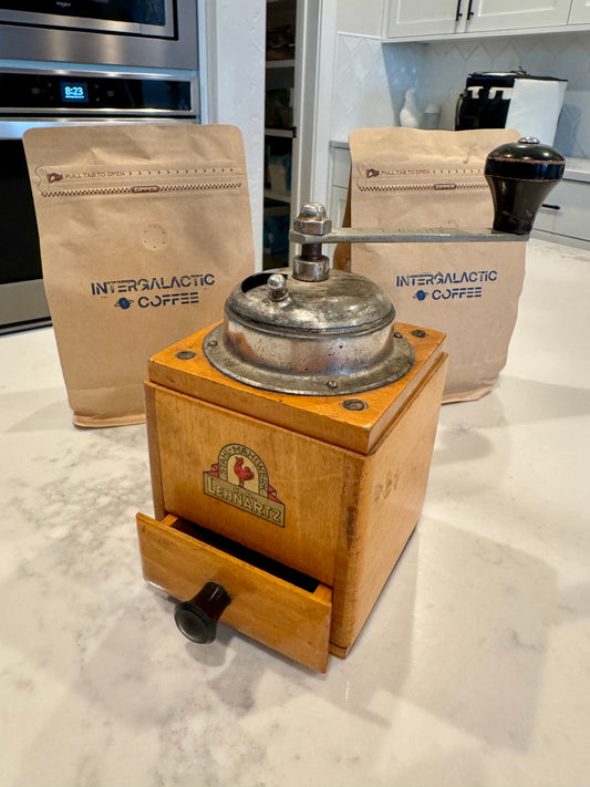 1 lb Brazil Oberon Natural Process coffee