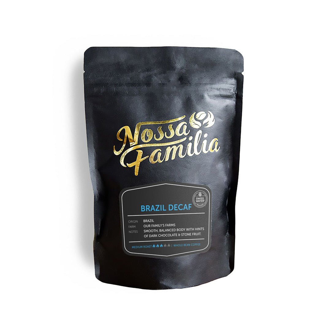 Nossa Familia Coffee Brazil Decaf