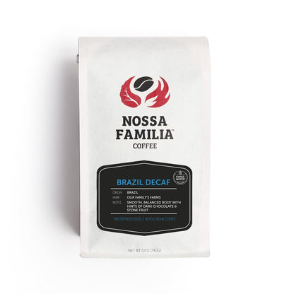 Nossa Familia Coffee Brazil Decaf