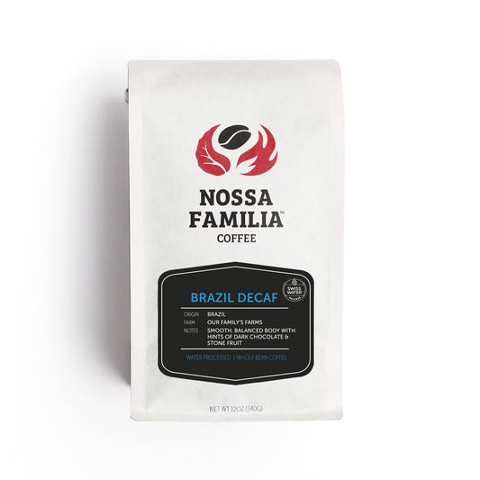 Nossa Familia Coffee Brazil Decaf