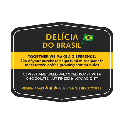 Nossa Familia Coffee Delícia do Brasil