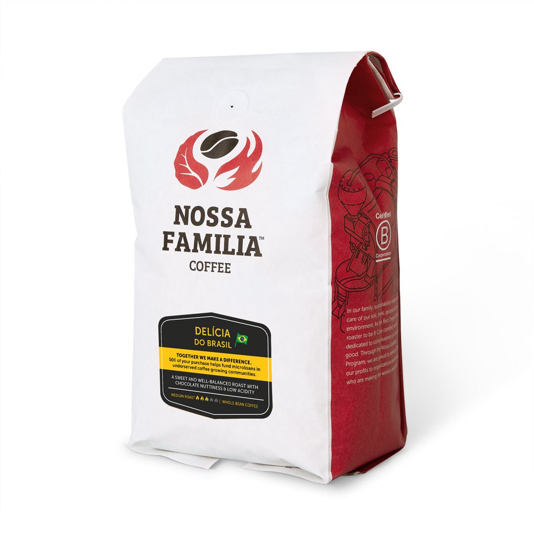 Nossa Familia Coffee Delícia do Brasil