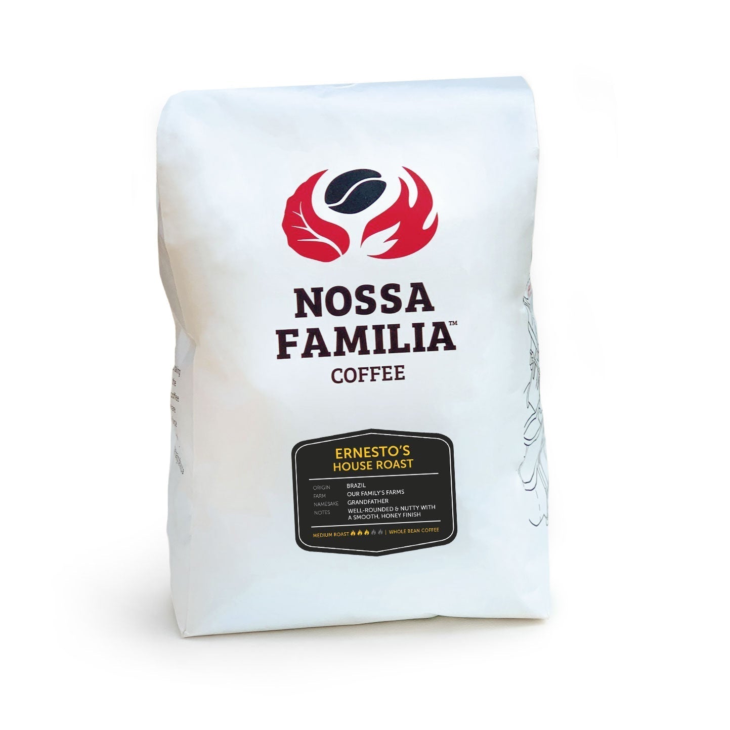 Nossa Familia Coffee Ernesto's House Roast