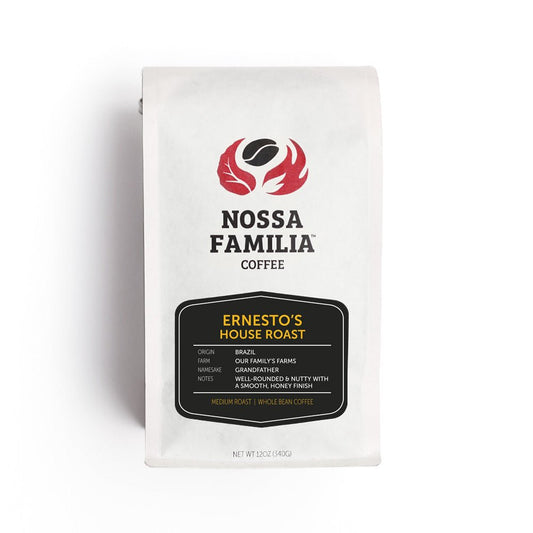 Nossa Familia Coffee Ernesto's House Roast