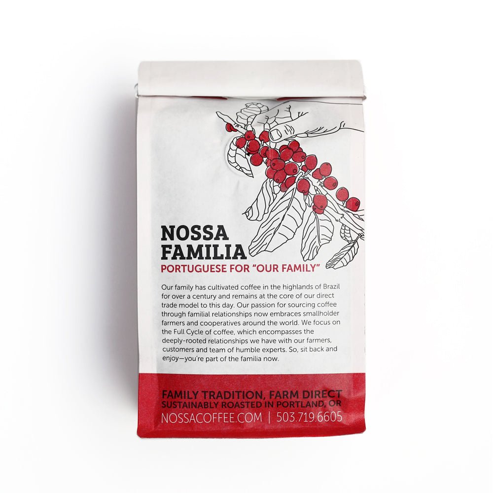 Nossa Familia Coffee Full Cycle